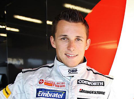 Christian Klien erstatter Sakon Yamamoto i denne weekend